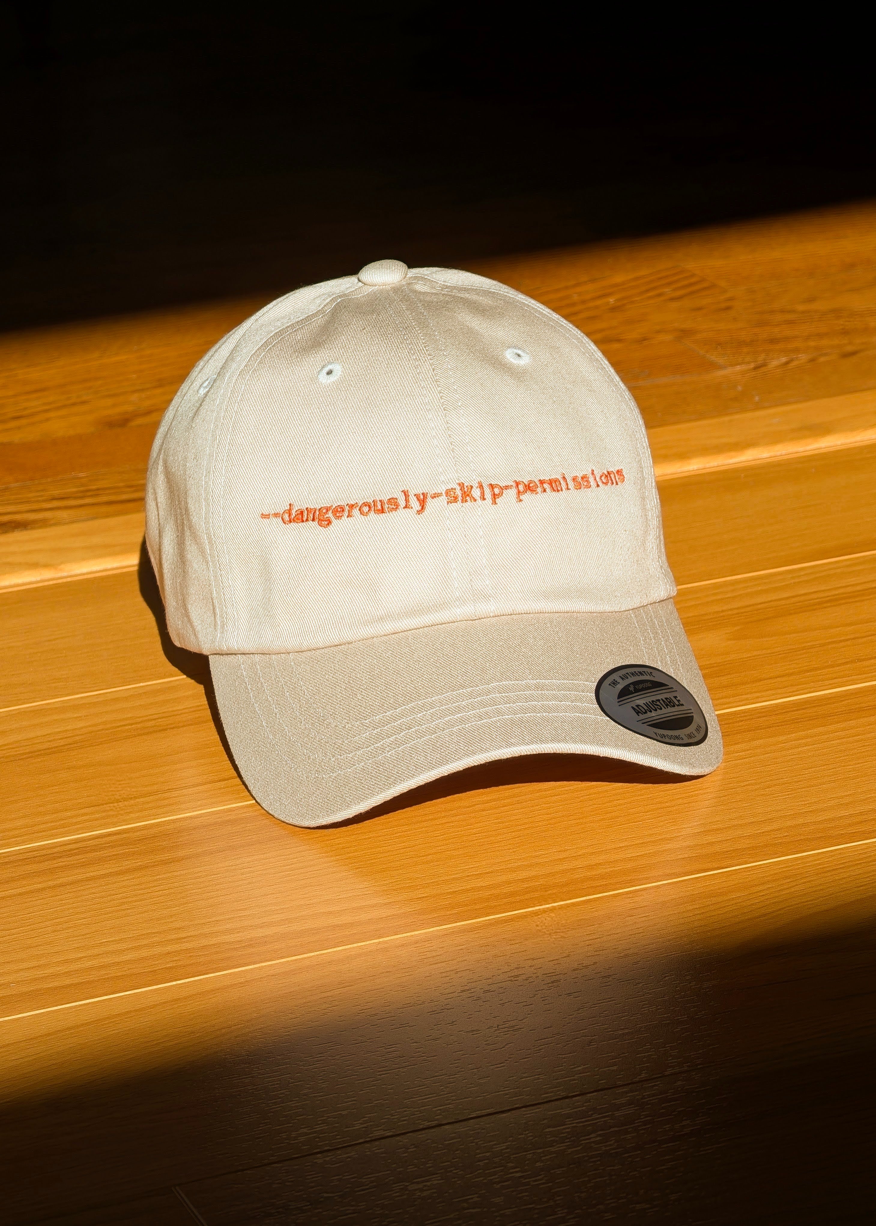 Dangerously Skip Permissions hat